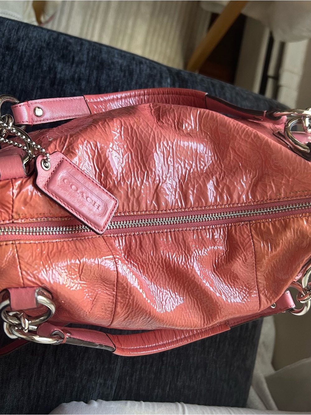Coach Kristin shoulder bag - Picture 5 of 12